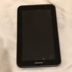 Lightly Used Samsung Galaxy Tablet